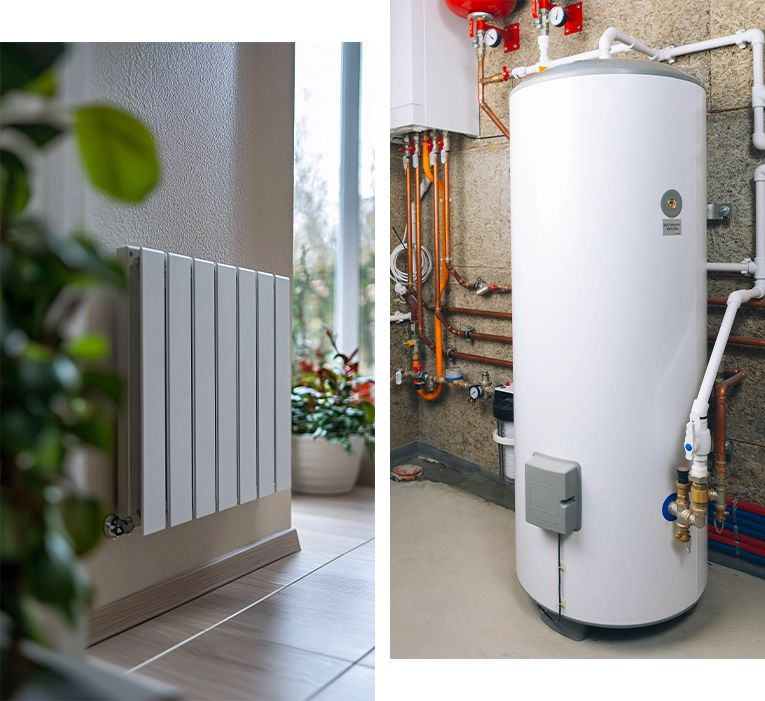 Chauffage performant installé par artisan certifié BFA